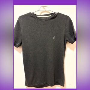 Polo by Ralph Lauren Charcoal Polo Shirt